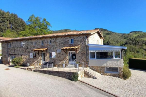 Une pause Champêtre : gîte avec terrasse